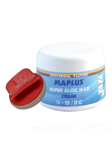 Універсальний віск для лыж Maplus CREAM with sponge - UNIVERSAL FLUORO 250ml