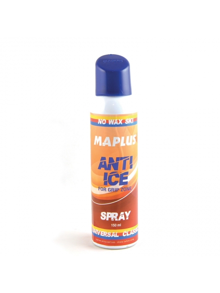 Універсальний віск для лиж Maplus ANTI ICE - SPRAY 150 ml