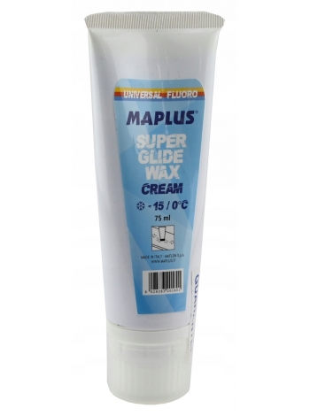 Універсальний віск для лиж Maplus CREAM with sponge - UNIVERSAL FLUORO 75 ml