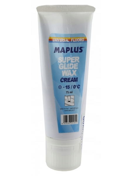 Універсальний віск для лиж Maplus CREAM with sponge - UNIVERSAL FLUORO 75 ml