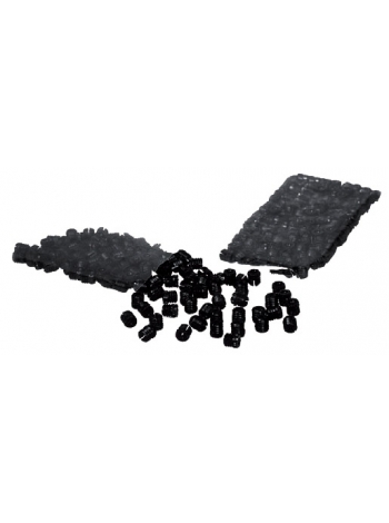 Втулка для сервісу лиж Maplus Plastic bushing (black) 100 pcs