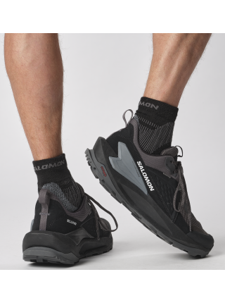 Кроссівки Salomon ELIXIR GTX black magnet quiet shade