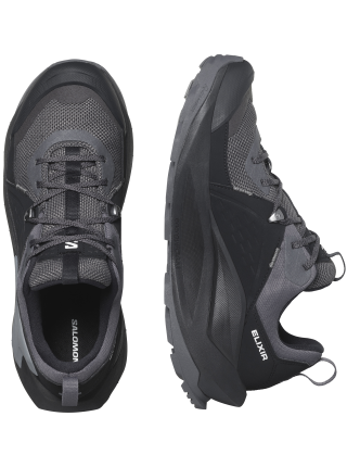 Кроссівки Salomon ELIXIR GTX black magnet quiet shade
