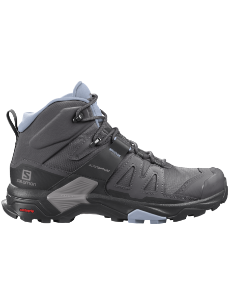 Ботинки Salomon X ULTRA 4 GTX MID W ebony-mocha mou