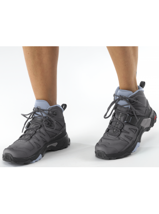 Черевики Salomon X ULTRA 4 GTX MID W mgnt/black/zen blu