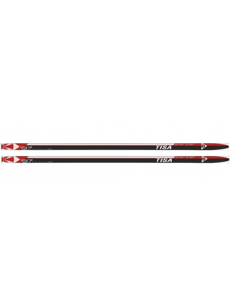 Бігові лижі TISA SPORT STEP RED