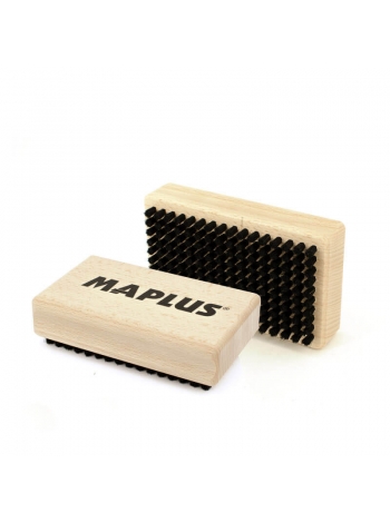 Щітка для сервісу лиж Maplus HARD Horsehair