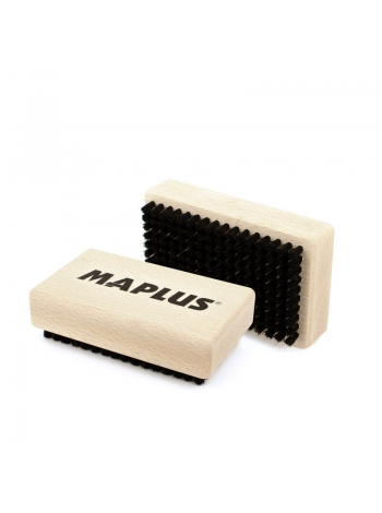 Щітка для сервісу лиж Maplus SOFT Horsehair