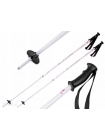 Лижные палки BLIZZARD Viva Sport ski poles, white/silver/pink