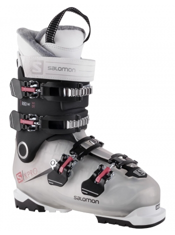 Горнолыжные ботинки Salomon X PRO R80 W wide cr-black-pink