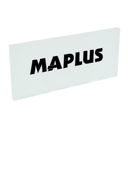 Скрібок для сервісу лиж Maplus Plexi  230x70x5 мм