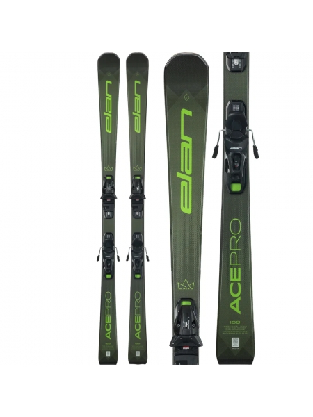 Лижі гірські ELAN ACE PRO SX EL 10 GW  + Кріплення ELAN 10.0 GW