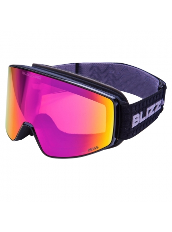 Лижні окуляри Blizzard 931 MDAZWO, black matt, orange1, infrared REVO SONAR