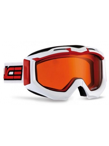 Лижні окуляри Salice 602 white red-orange