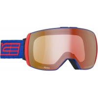 Лижні окуляри Salice 605 BLUE RW CLEAR+SONAR