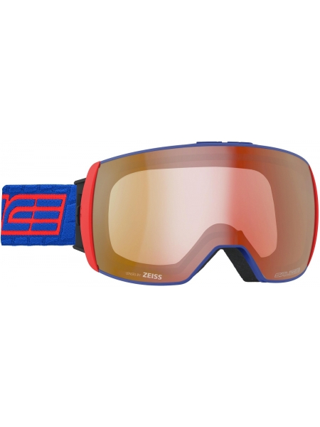 Лижні окуляри Salice 605 BLUE RW CLEAR+SONAR