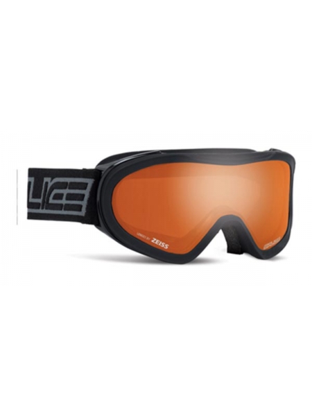 Лижні окуляри Salice 905 BLACK-SILVER lens AMBER