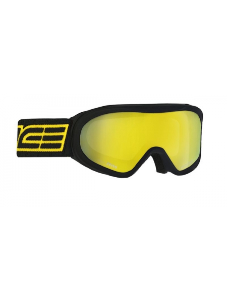 Лижні окуляри Salice 905 BLACK-YELLOW lens AMBER