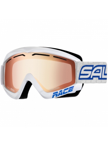 Лижні окуляри Salice 969 WHITE-BLUE RW CLEAR