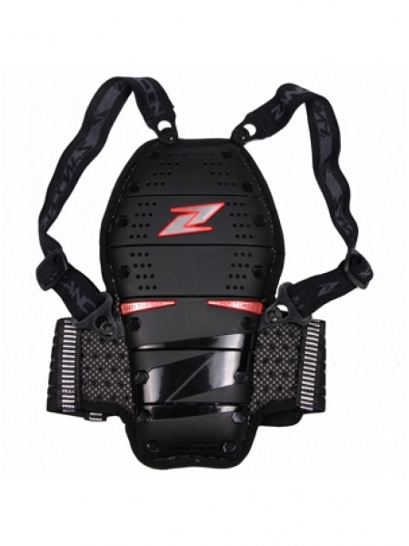 Защита спины дет. Zandona X6 black-red
