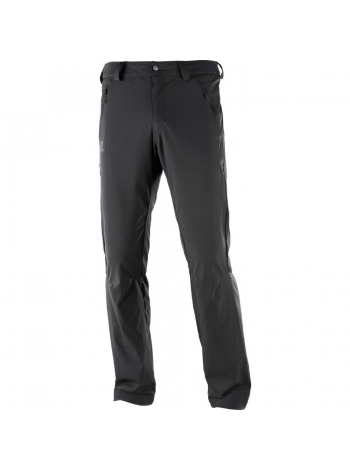 Штани туристичні Salomon чоловічі WAYFARER STRAIGHT LT PANT Black