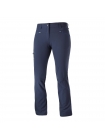 Штани туристичні жіночі Salomon WAYFRARER STRAIGHT PANT W night sky