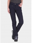 Штани туристичні жіночі Salomon WAYFRARER STRAIGHT PANT W night sky