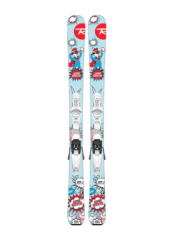 Дитячі гірські лижі Rossignol SUPER ROOSTIE+кріплення  Xpress Jr 7 GW