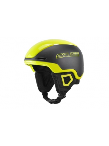 Шлем SALICE EAGLE black-yellow