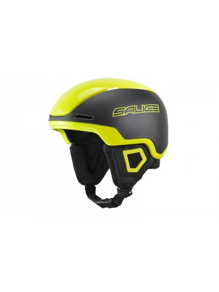 Шлем SALICE EAGLE black-yellow
