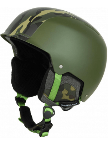 Шлем Blizzard GUIDE SKI dark green matt-camouf matt