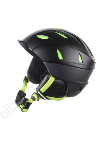 Шлем Blizzard POWER black-lime