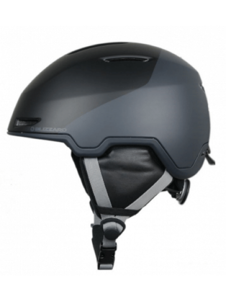 Шолом Blizzard VIPER SKI black matt-grey matt