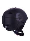 Шлем Blizzard DOUBLE SKI HELMET black matt, big logo