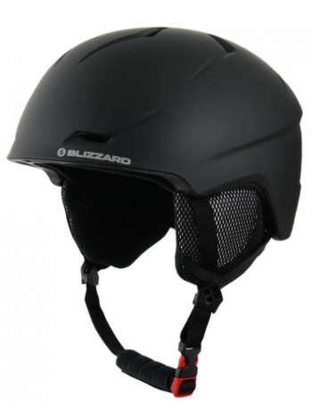 Шолом Blizzard SPIDER SKI HELMET black matt