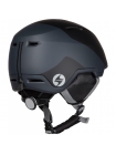 Шолом Blizzard VIPER SKI black matt-grey matt