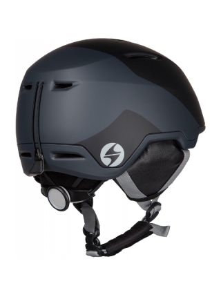 Шолом Blizzard VIPER SKI black matt-grey matt