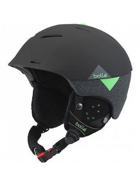 Шлем Bolle synergy soft black-green