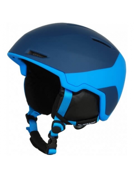 Шолом Blizzard VIPER SKI dark blue matt-bright blue matt