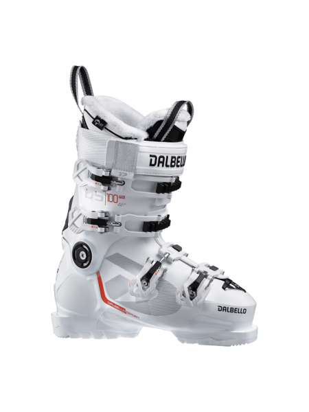 Лижні черевики Dalbello DS AX 100 W LS WHITE/WHITE