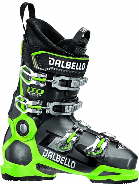 Лижні черевики Dalbello DS LTD MS antracite-lime