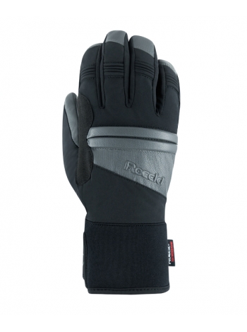 Горнолыжные перчатки Roeckl Selkirk black/grey