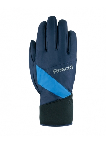 Горнолыжные перчатки Roeckl Sentinel navy blue