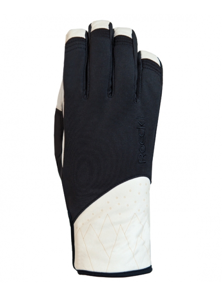 Горнолыжные перчатки Roeckl Canaan black/white
