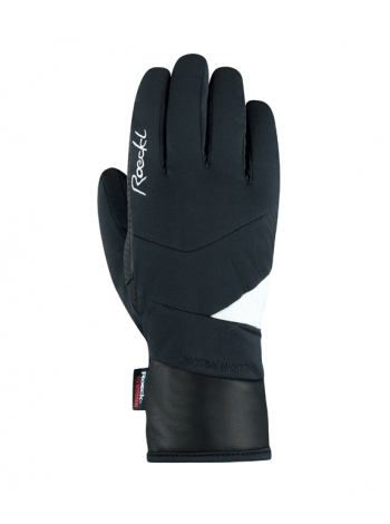 Горнолыжные перчатки Roeckl Cariboo black/white