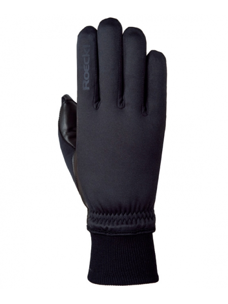 Рукавиці лижні Roeckl Kolon black