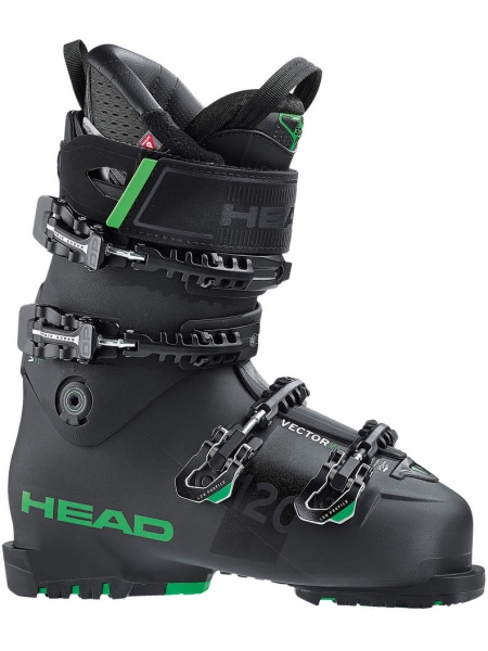 Ботинки горнолыжные HEAD VECTOR 120S RS BLACK