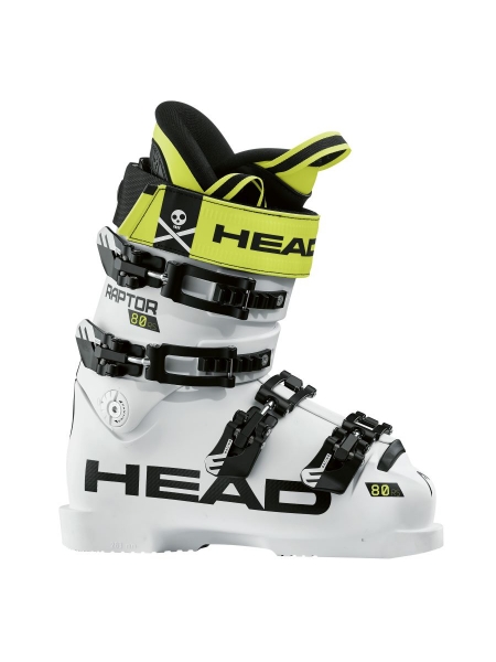 Горнолыжные ботинки  HEAD RAPTOR 80 RS white