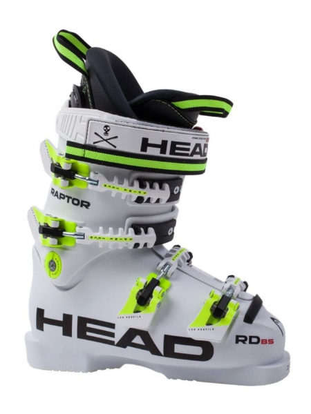 Горнолыжные ботинки HEAD RAPTOR B5 RD white 