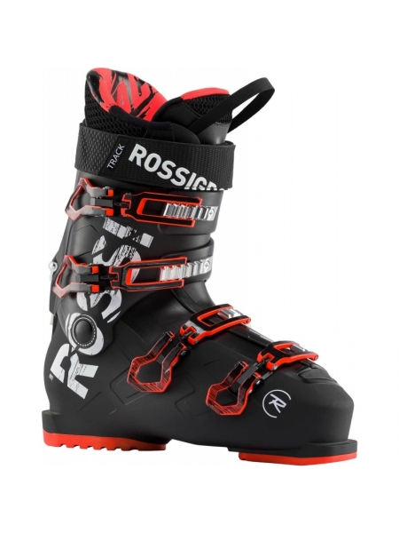  Горнолыжные ботинки Rossignol TRACK 80 black red